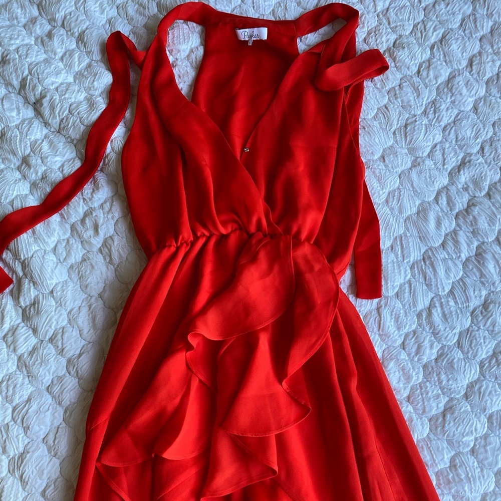 Parker Red Dress